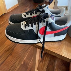 New Nike Air Force 1.  Size 13 Never worn or even tried on.